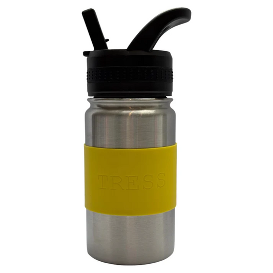Drinkfles The bottle smile yellow