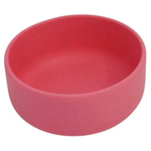 Kinderservies kom The bowl bubbly pink