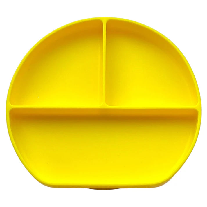Kinderservies bord The plate smile yellow