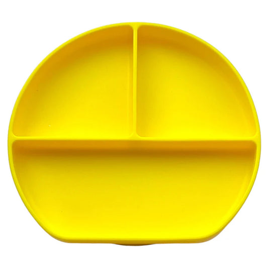 Kinderservies bord The plate smile yellow