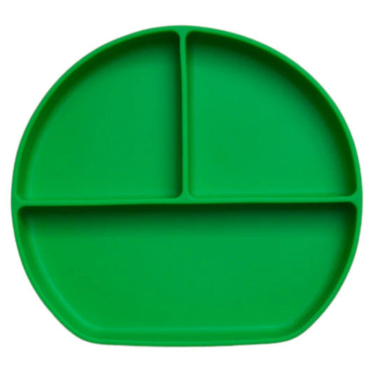Kinderservies bord The plate bright green