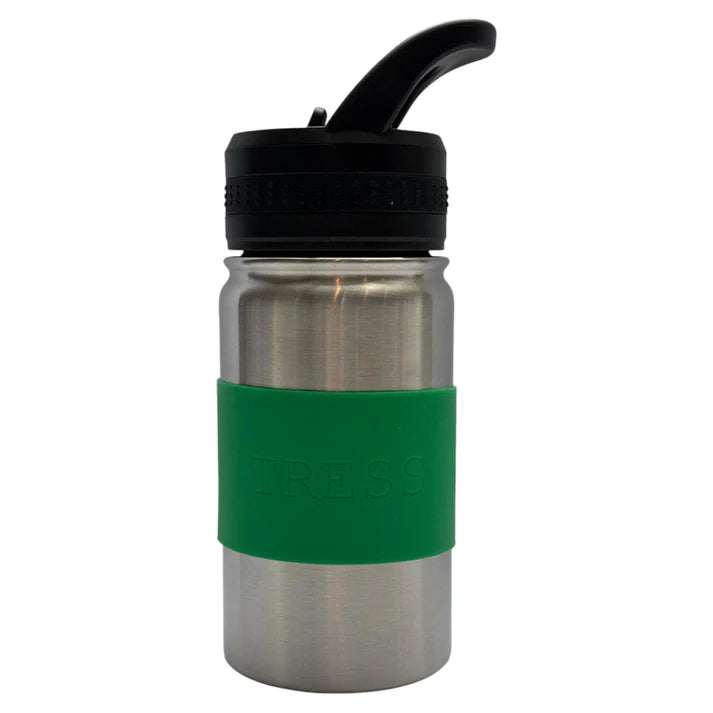 Drinkfles The bottle bright green