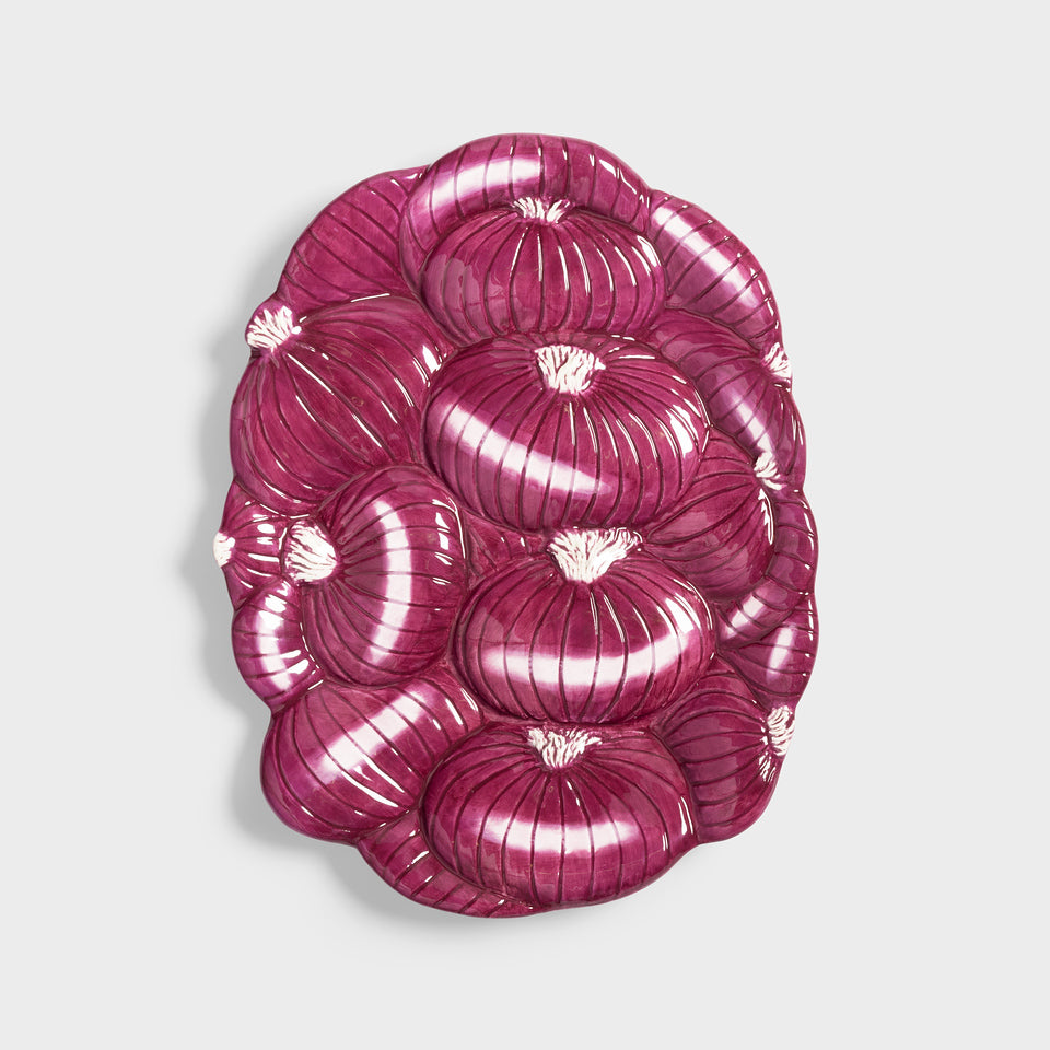 Serveerschaal Rode uien