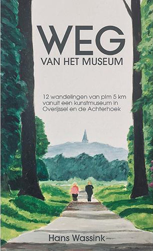 Weg van het museum