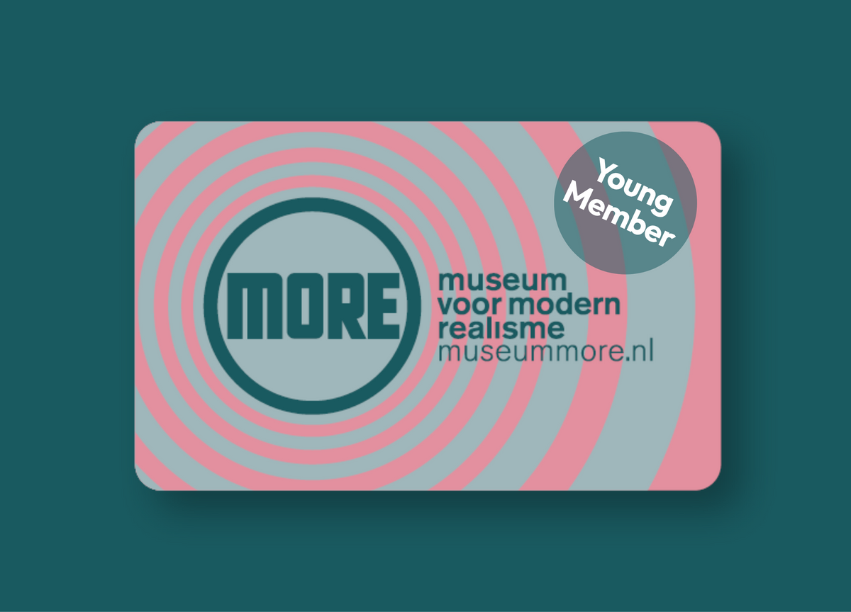 Jaarabonnement MORE Young-member 2 personen
