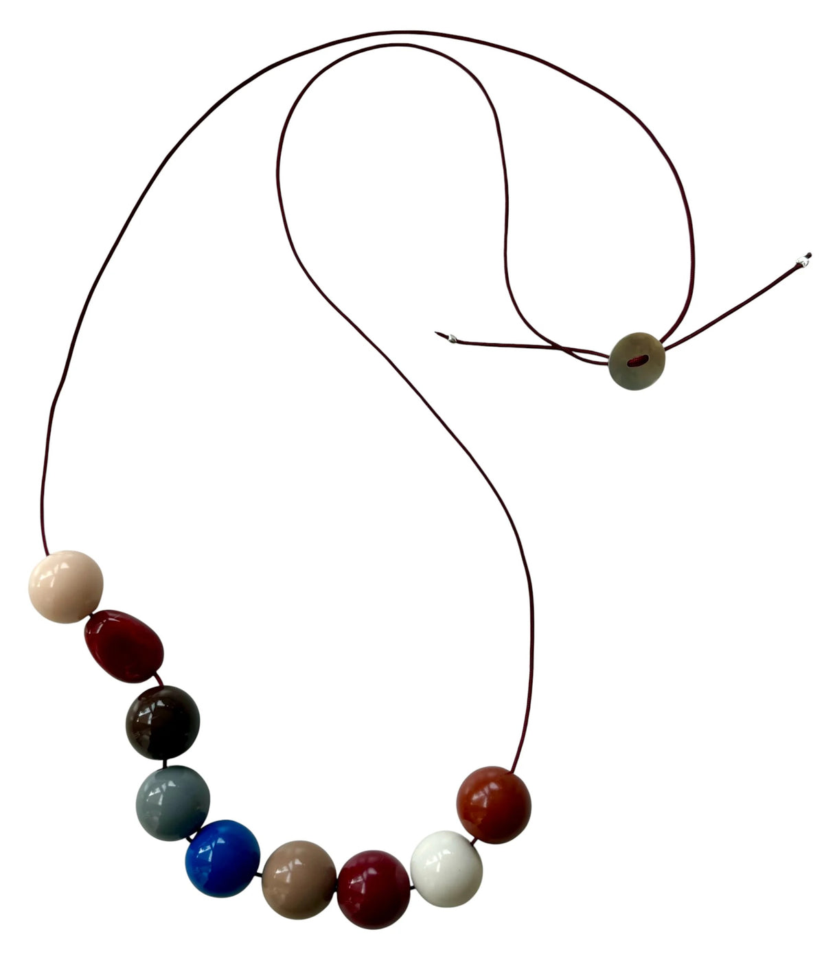 Ketting Pebble & Button