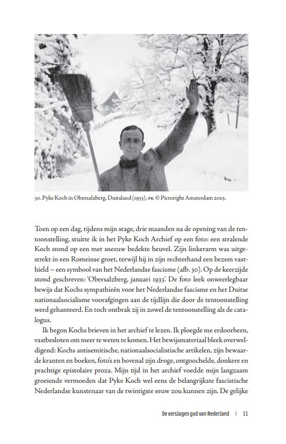 Pyke Koch. De God van Nederland