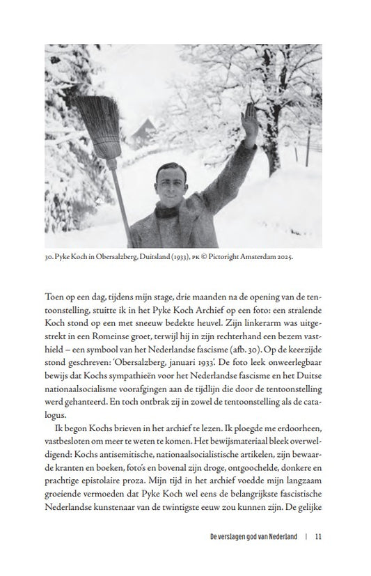 Pyke Koch. De God van Nederland