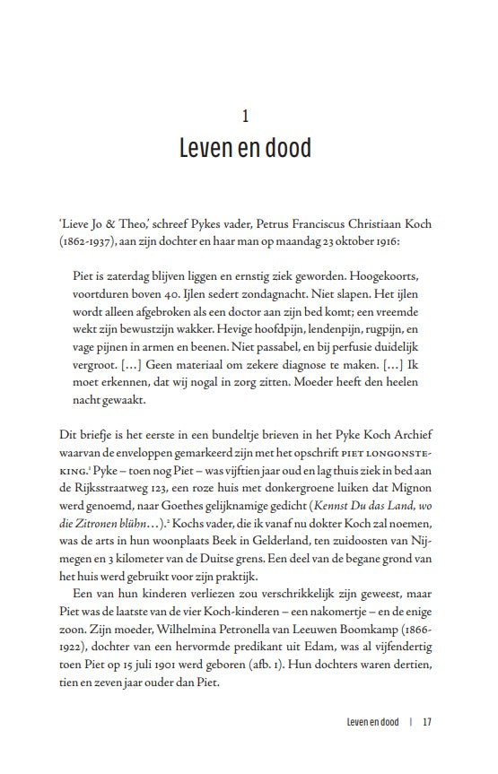 Pyke Koch. De God van Nederland