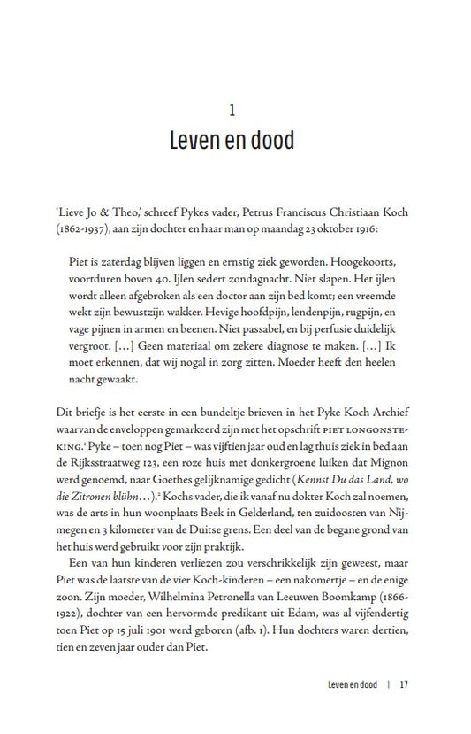 Pyke Koch. De God van Nederland