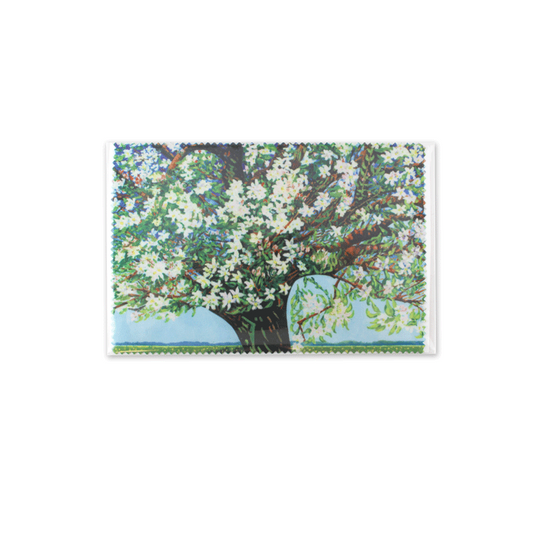 Brillendoekje Charley Toorop Beemster bloeiende boom