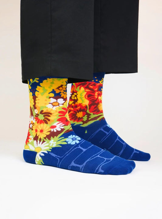 Sokken Charley Toorop Vaas met bloemen 41-46