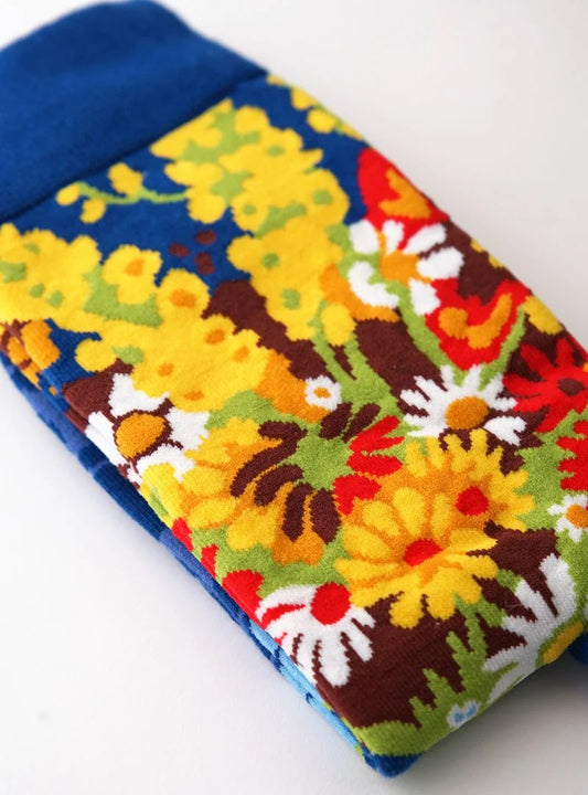 Sokken Charley Toorop Vaas met bloemen 41-46