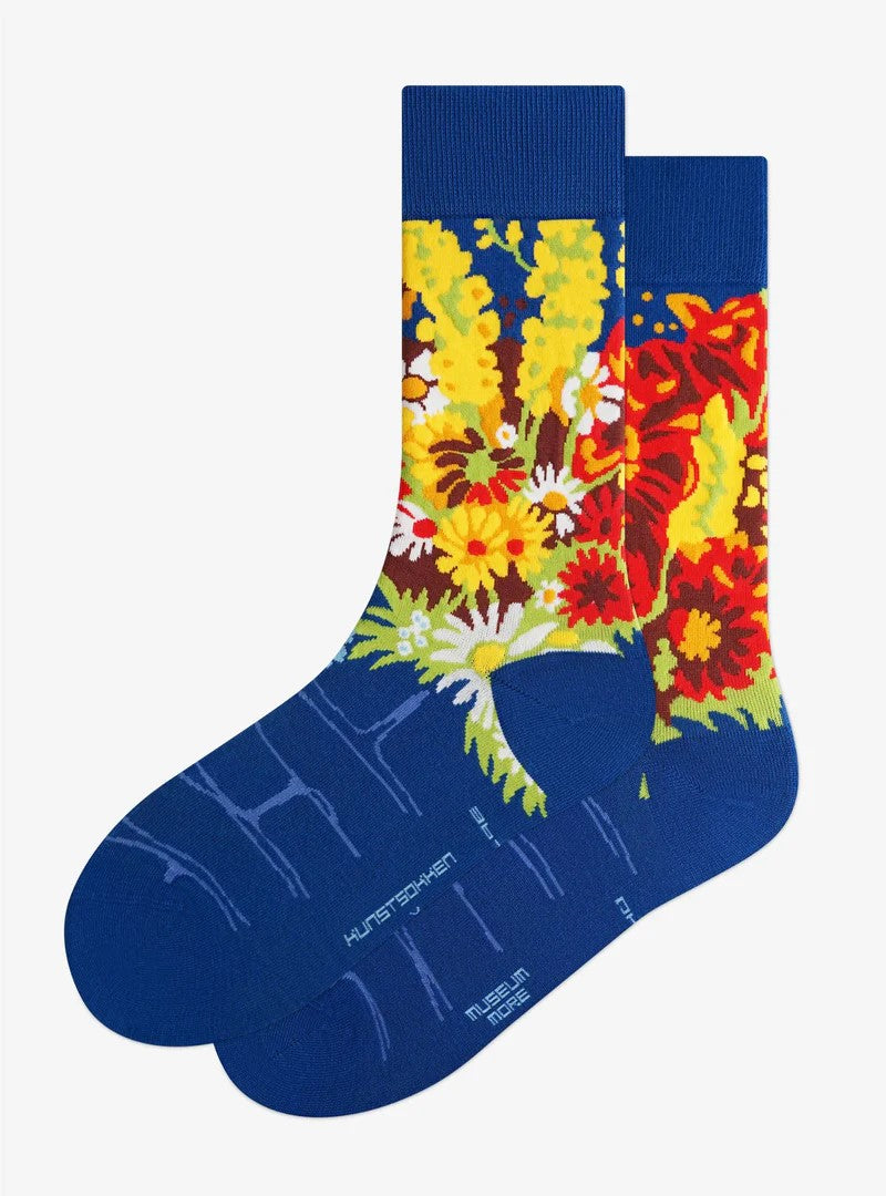 Sokken Charley Toorop Vaas met bloemen 41-46