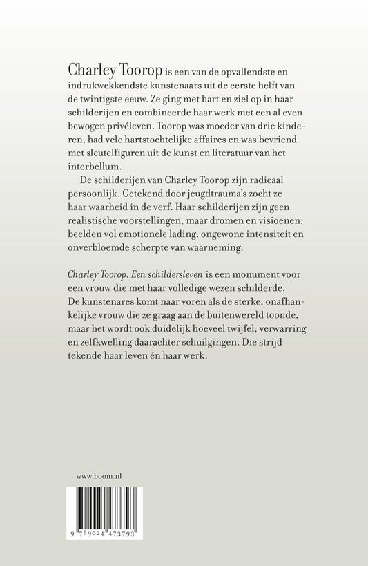 Charley Toorop. Een schildersleven