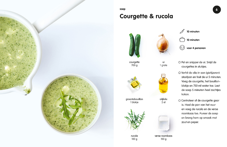 Groenten. Snel & simpel