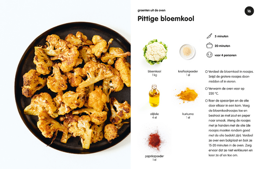 Groenten. Snel & simpel