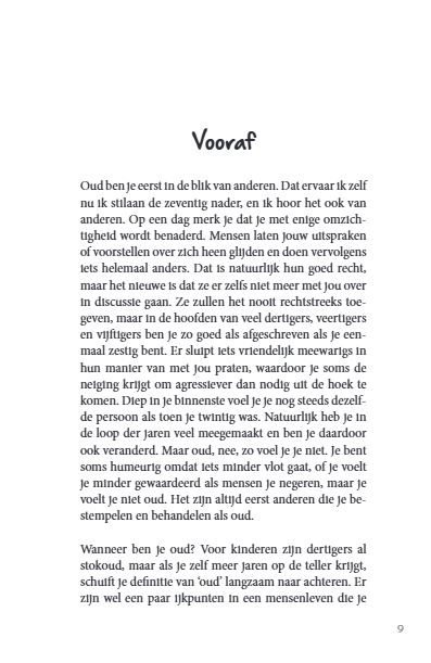 Hoe word ik een leuk oud mens?