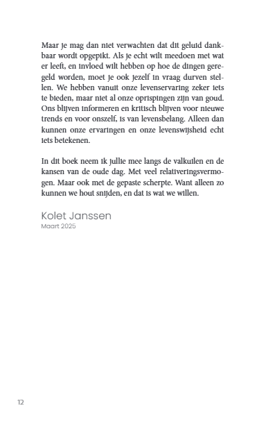 Hoe word ik een leuk oud mens?
