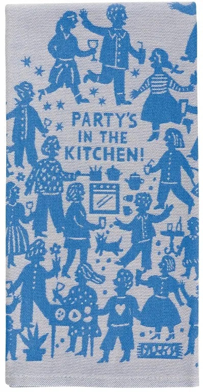 Theedoek Party's in the kitchen