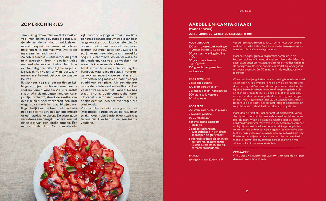 Jaarrond. Verhalen & recepten Yvette van Boven