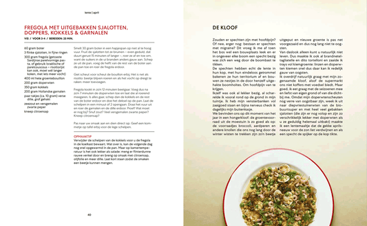 Jaarrond. Verhalen & recepten Yvette van Boven