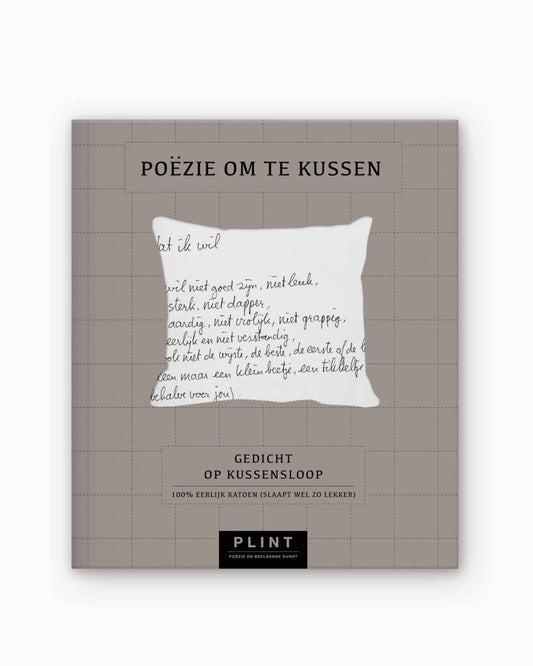 Kussensloop Wat ik wil