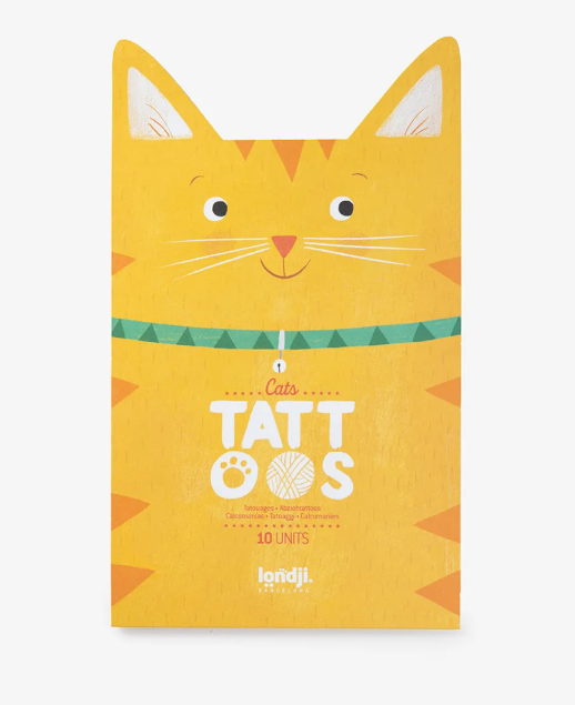 Tattoos Cats poezen