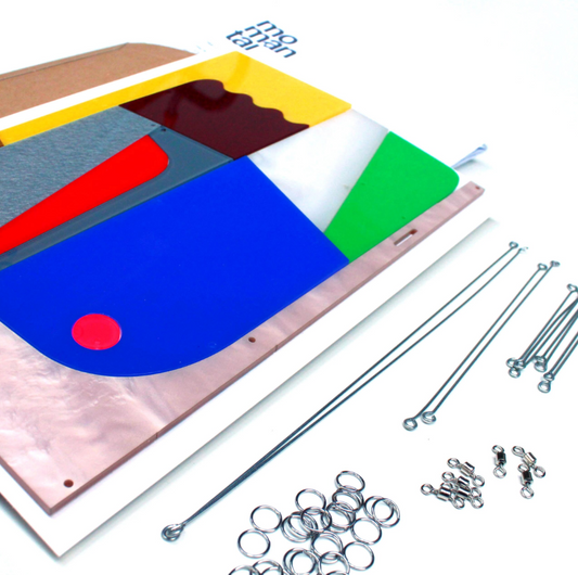 Diy mobiel Mo man tai