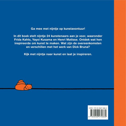 Nijntje en de kunstenaars