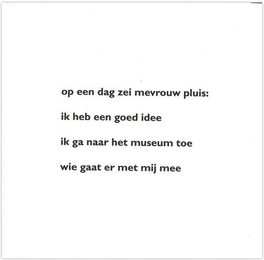 Nijntje in het museum