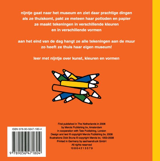 Nijntje wordt kunstenaar