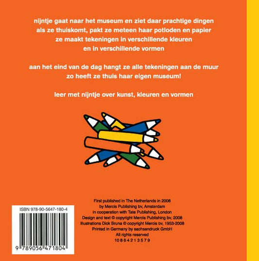 Nijntje wordt kunstenaar