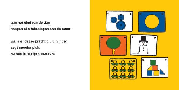 Nijntje wordt kunstenaar