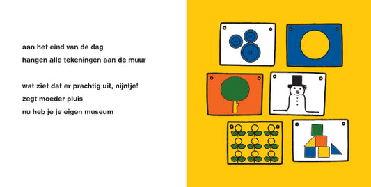Nijntje wordt kunstenaar