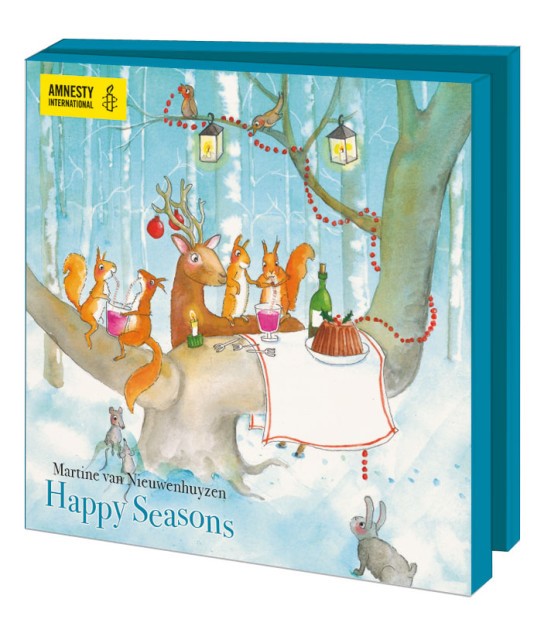 Wallet Winter Happy seasons