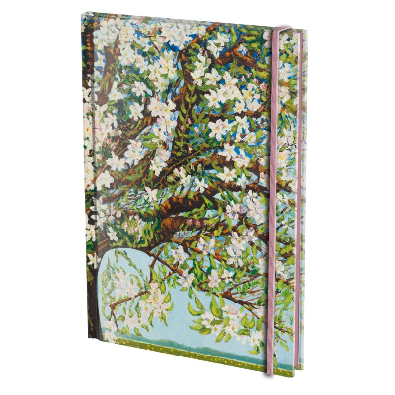 Notitieboek Charley Toorop Beemster bloeiende boom