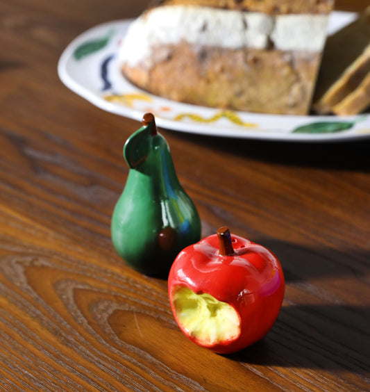 Peper en zout stel Haines Appel en peer