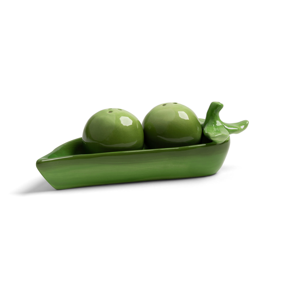 Peper en zout stel Erwt
