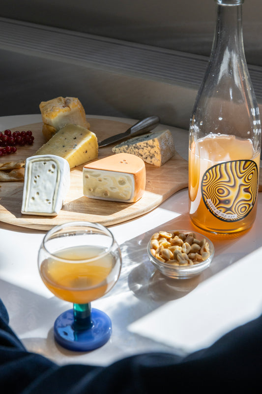 Peper en zout stel Kaas