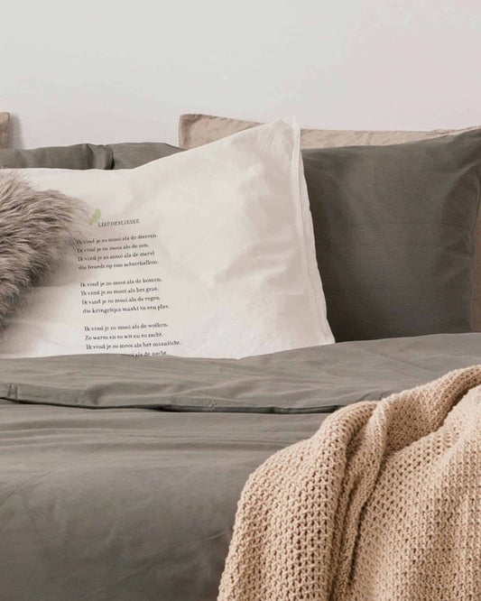 Kussensloop Liefdesliedje