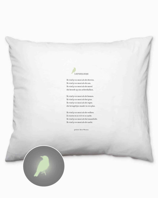 Kussensloop Liefdesliedje