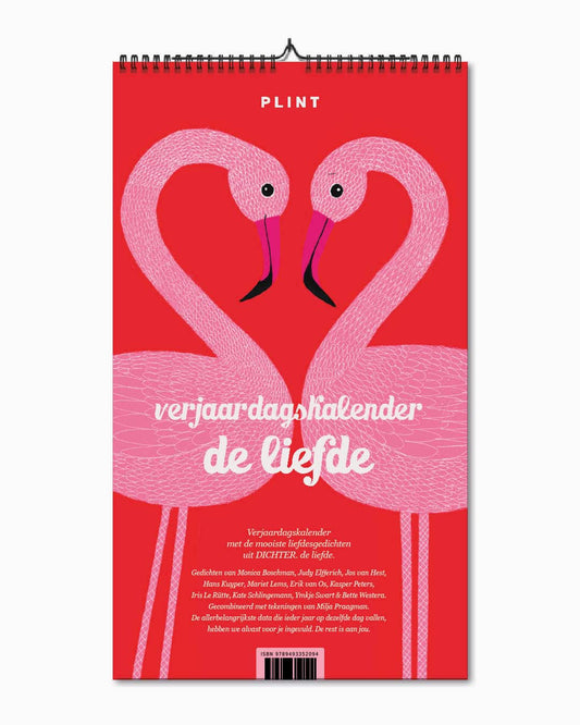 Verjaardagskalender De liefde