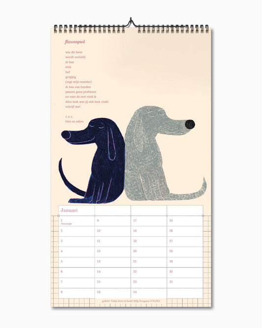 Verjaardagskalender De liefde