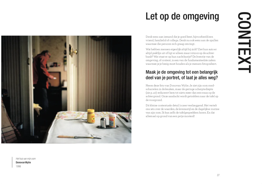 Lees dit als je topfoto's van mensen wilt maken