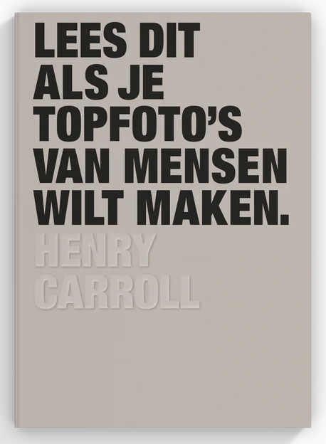Lees dit als je topfoto's van mensen wilt maken