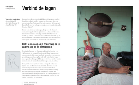 Lees dit als je topfoto's van mensen wilt maken